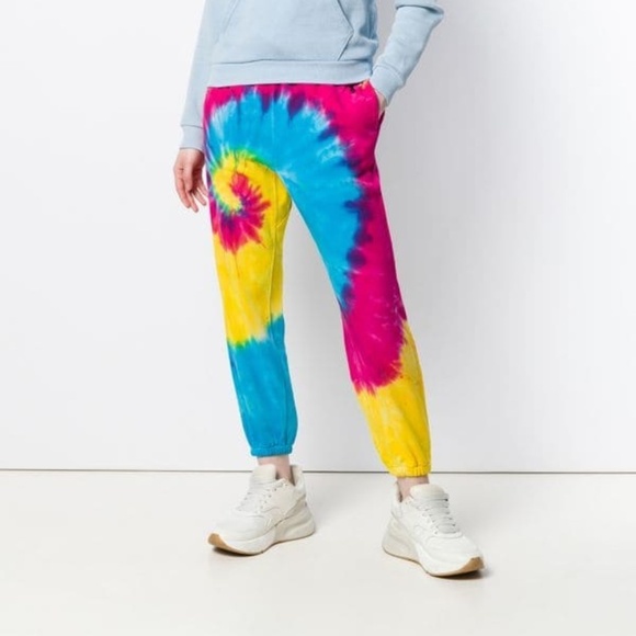 NWT POLO RALPH LAUREN Tie Dye Sweat Pants Sz XXL - Picture 1 of 14